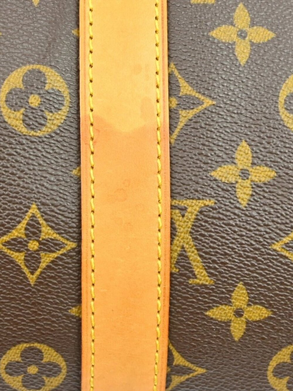 LOUIS VUITTON KEEPALL BANDOULIERE 55 BAG MONOGRAM - Picture 8 of 16